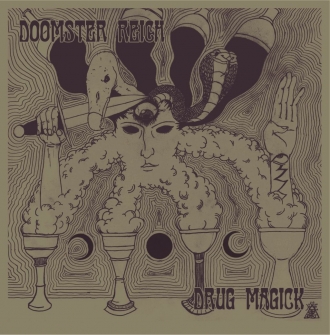 Doomster Reich - Drug Magick (Album Cover)